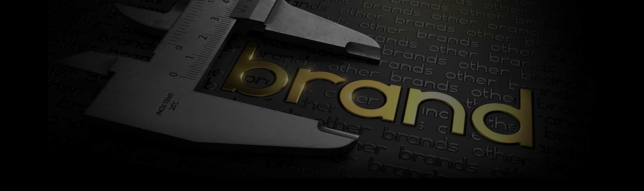 Brand immagine sfondo